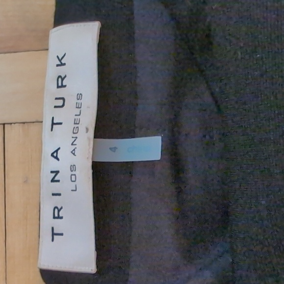 Trina Turk fitted mini dress tube size 4 - Picture 3 of 6